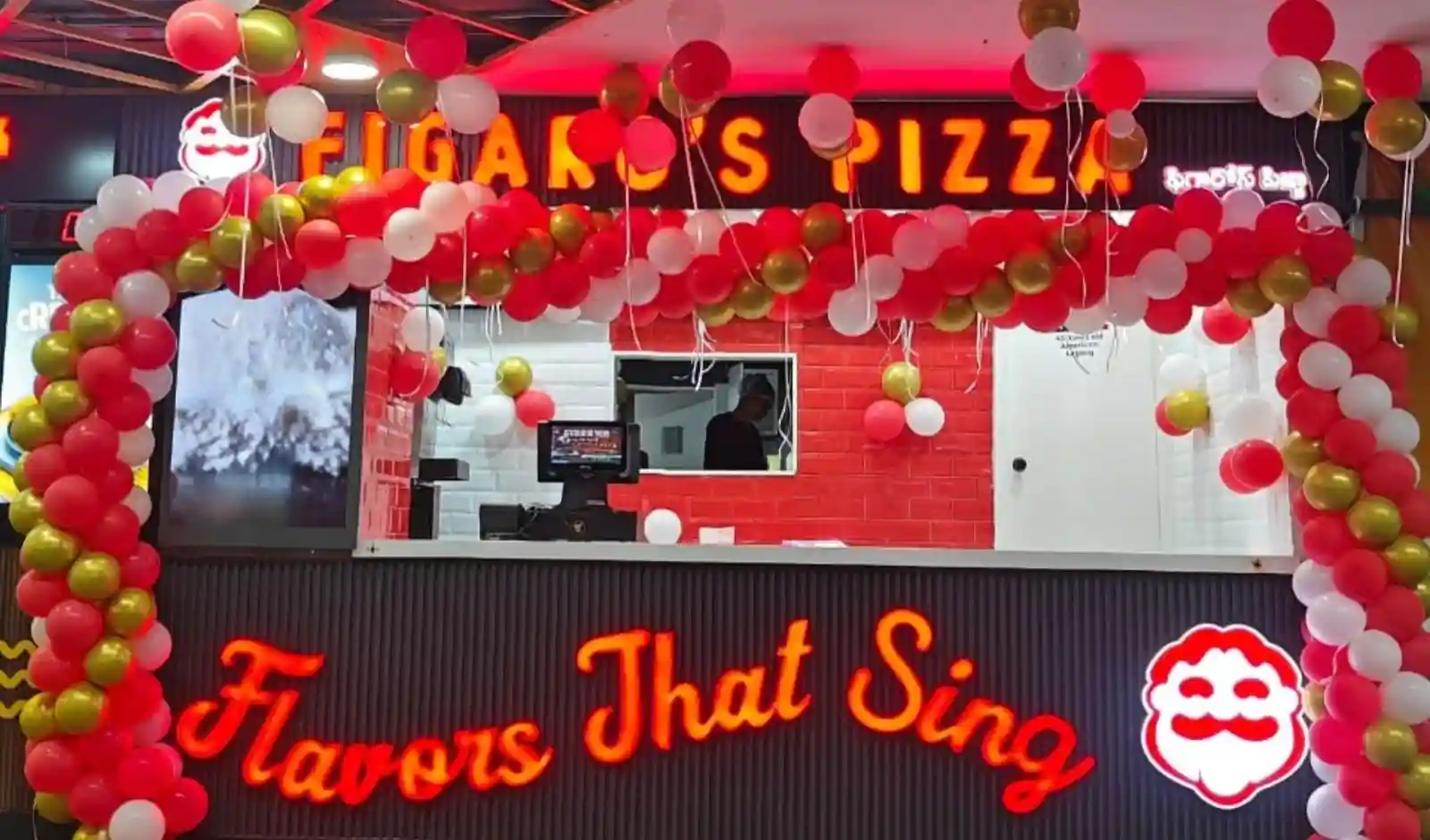 हैदराबाद में Figaro’s Pizza का चौथा आउटलेट लॉन्च