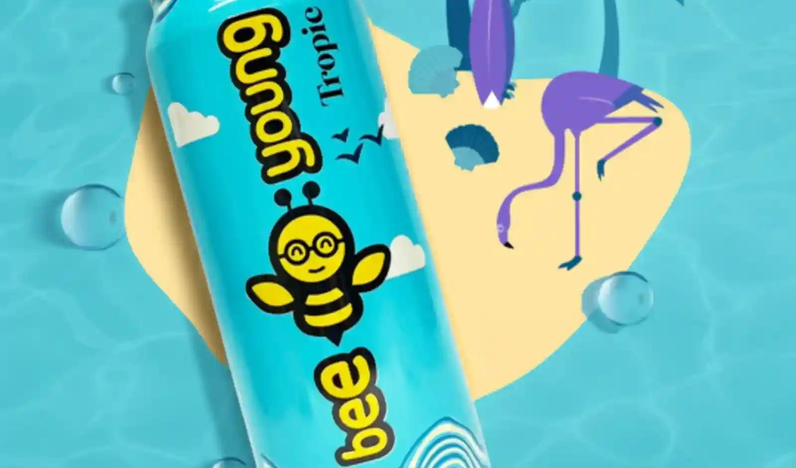 BeeYoung Expands Its Line-Up With a Tropical Pilsner Brewed for All-Season Appeal