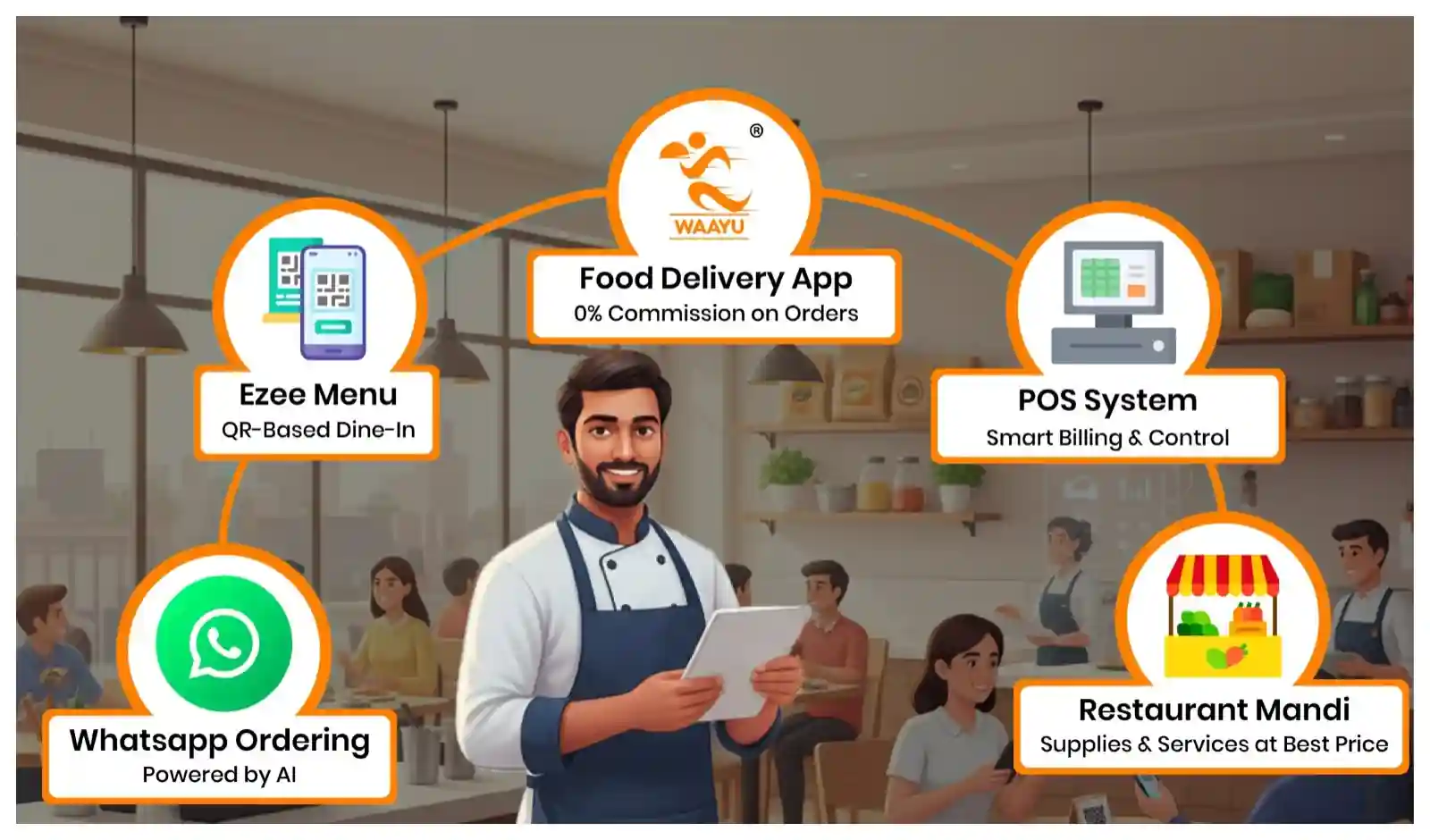 Waayu Launches Waayu Suite, a Unified Digital Ordering and Restaurant Management Platform