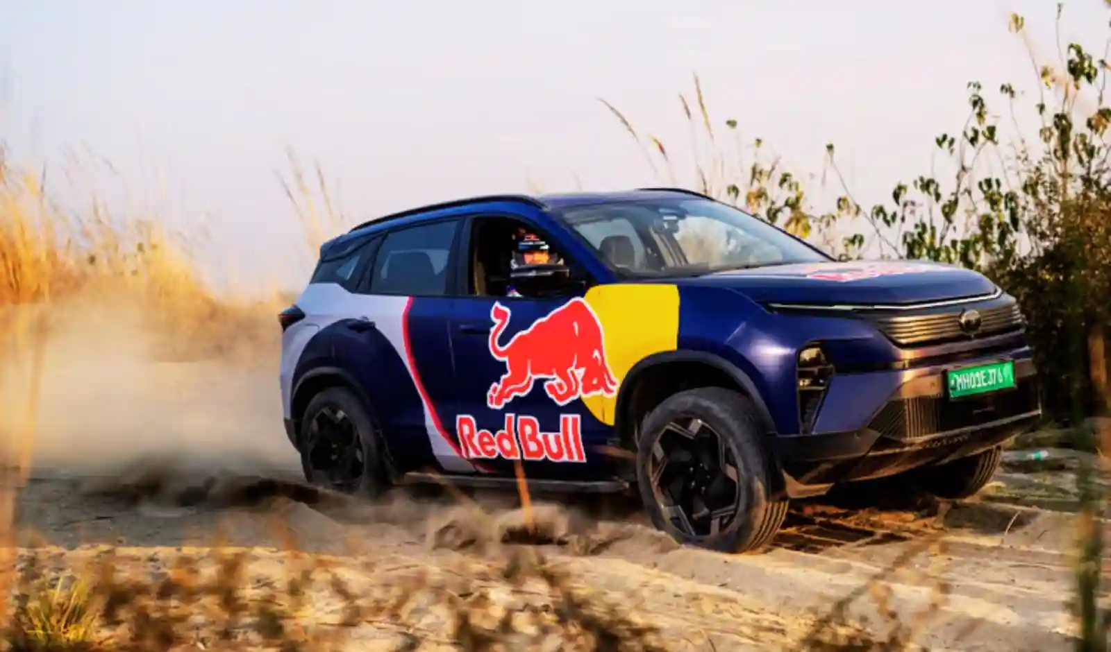Tata EVs Take on Extreme Stunts with Red Bull India