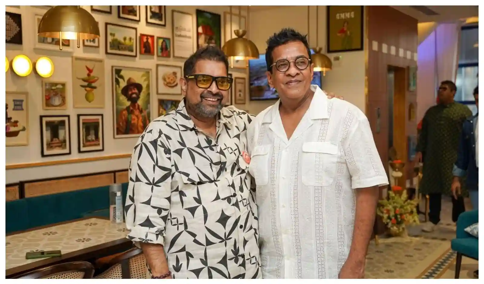 Singer Shankar Mahadevan Unveils Two Outlets of Malgudi in Mumbai