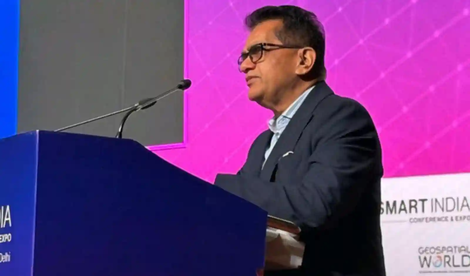 भारत का Geospatial बाजार 2030 तक दोगुना होगा: अमिताभ कांत