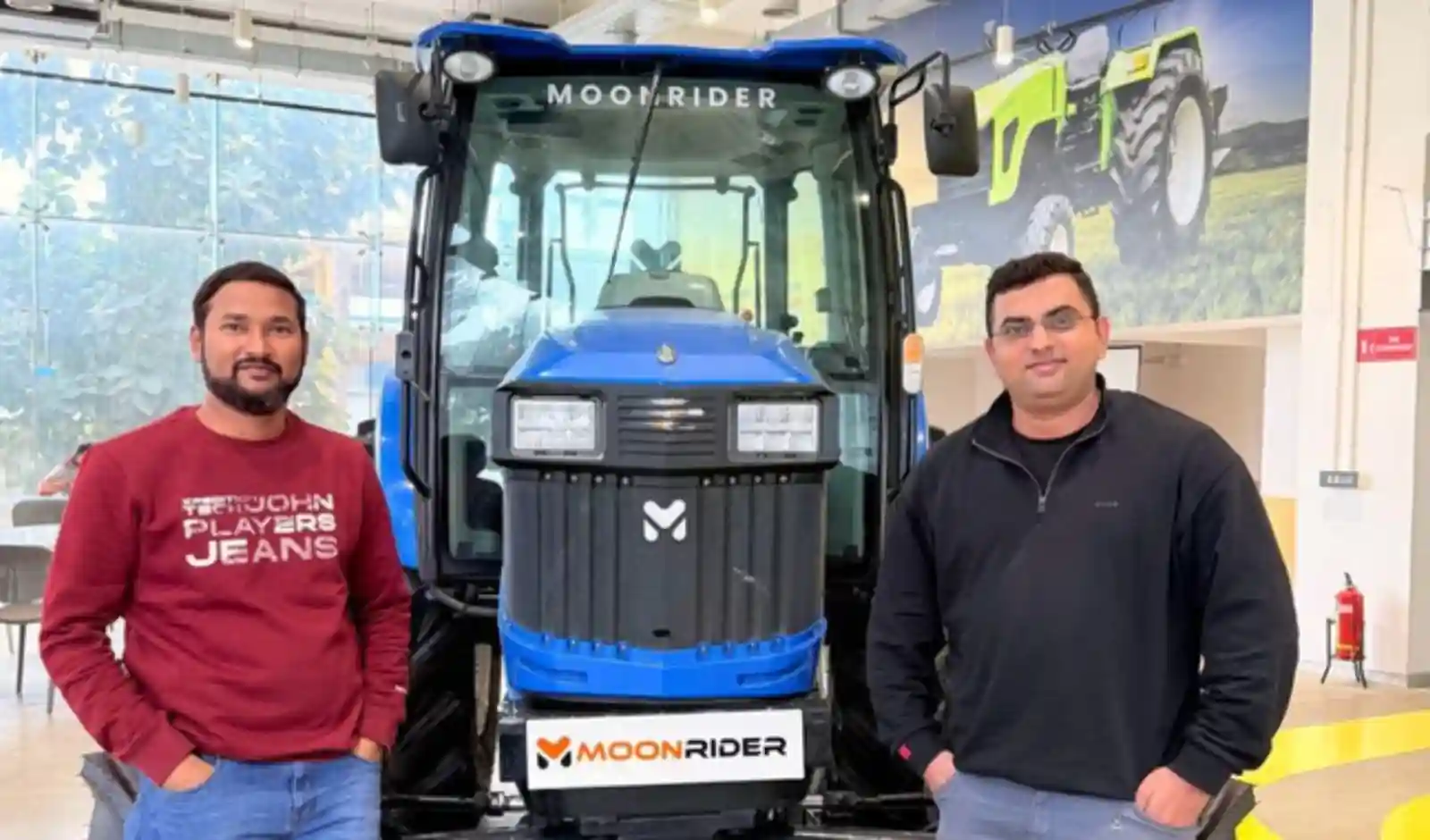 Moonrider ने इलेक्ट्रिक ट्रैक्टर लॉन्च के लिए जुटाई फंडिंग