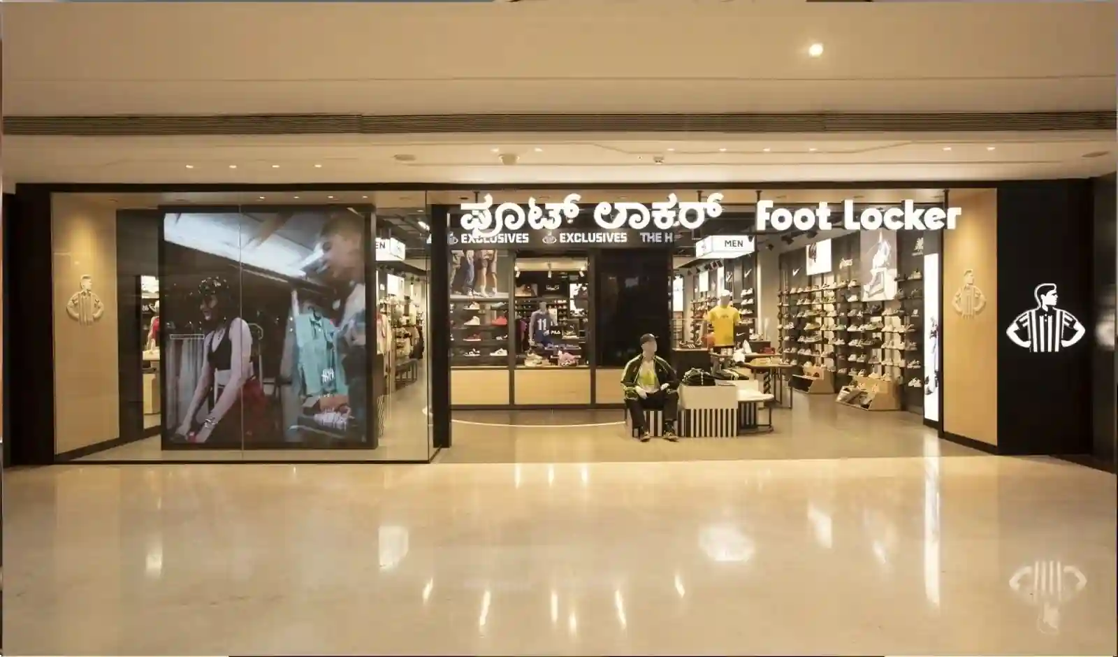 Foot Locker Enters Bengaluru With New Flagship Store at Nexus Mall