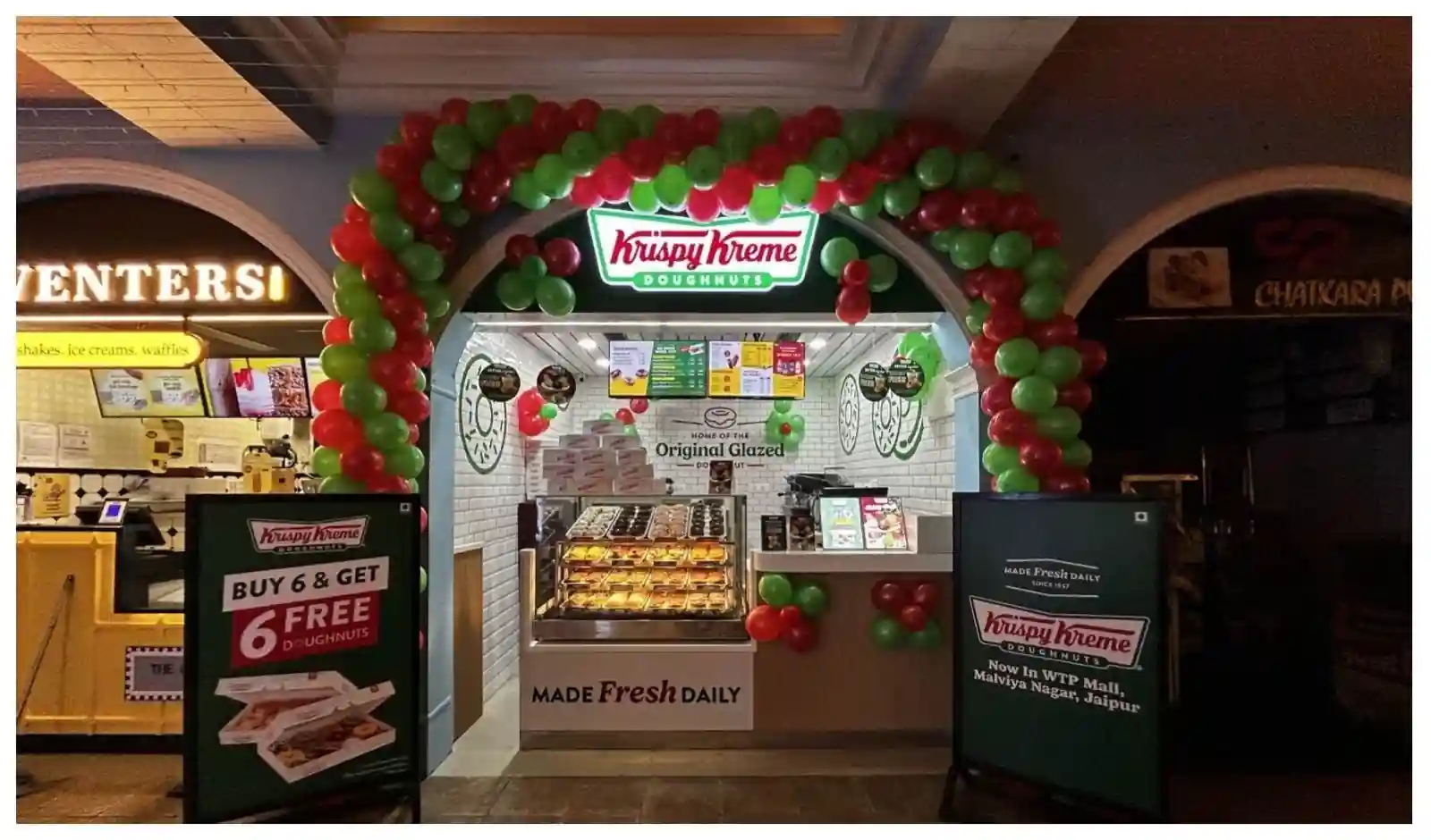 Krispy Kreme Launches First Jaipur Outlet, Marking its Entry into Rajasthan