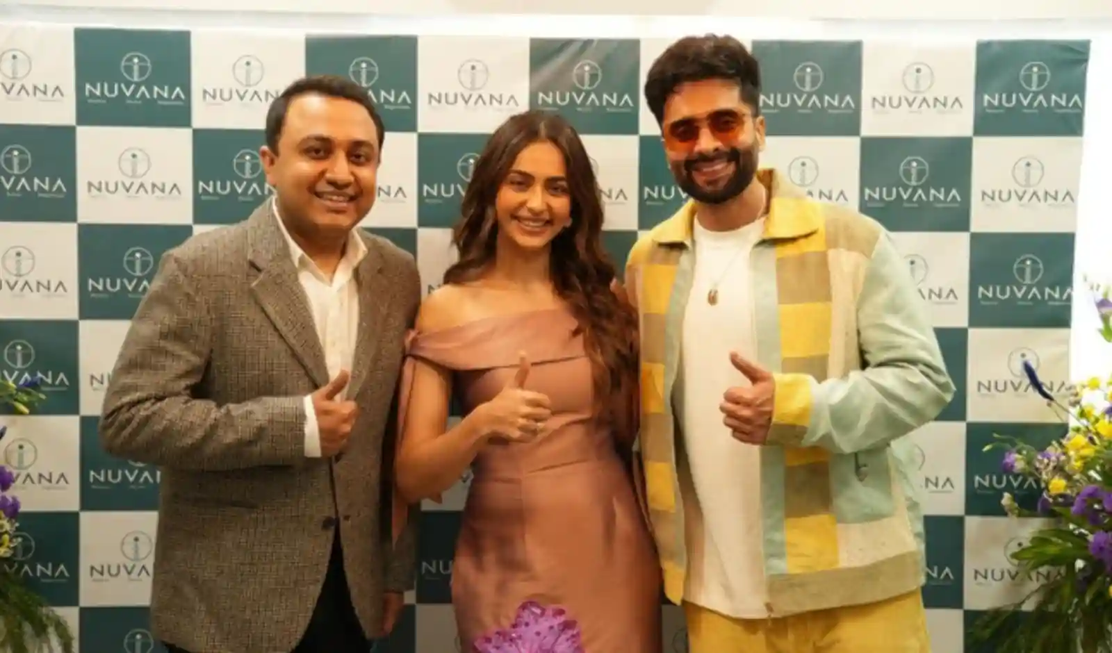 Rakul Preet Singh and Jackky Bhagnani Invest in Nuvana Wellness Clinic