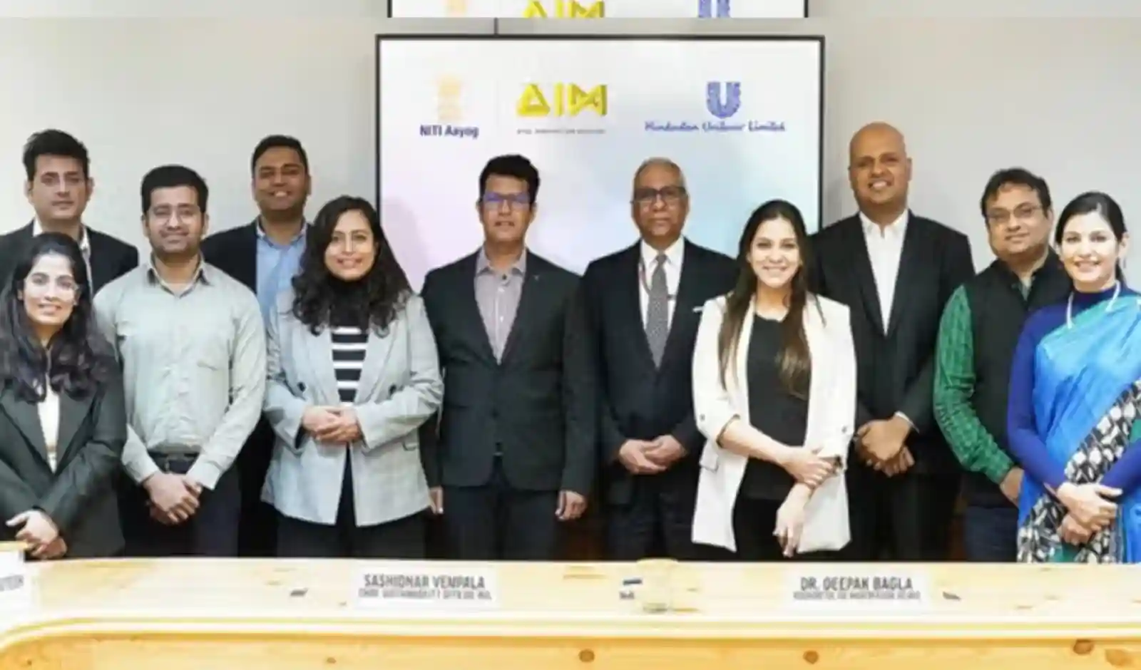 NITI Aayog's AIM Partners with HUL to Support Circular Economy Innovations