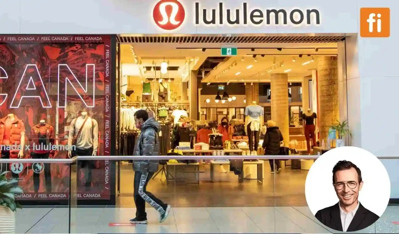 Lululemon CEO Calvin McDonald to Step Down Next Month
