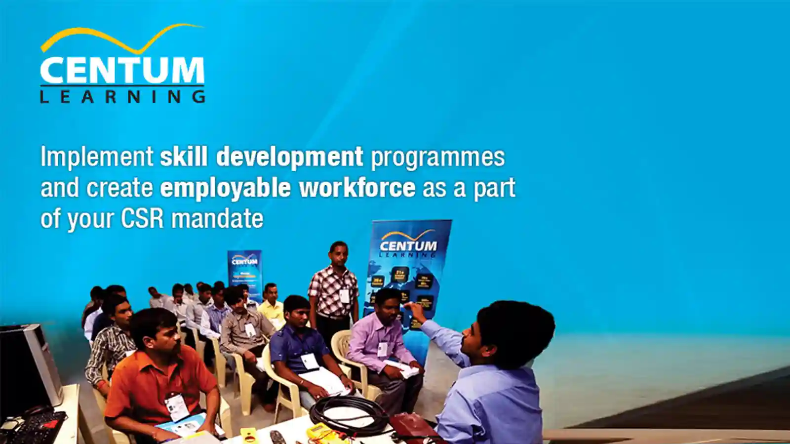 Centum Learning partners with UKSDM to build skillful youth force