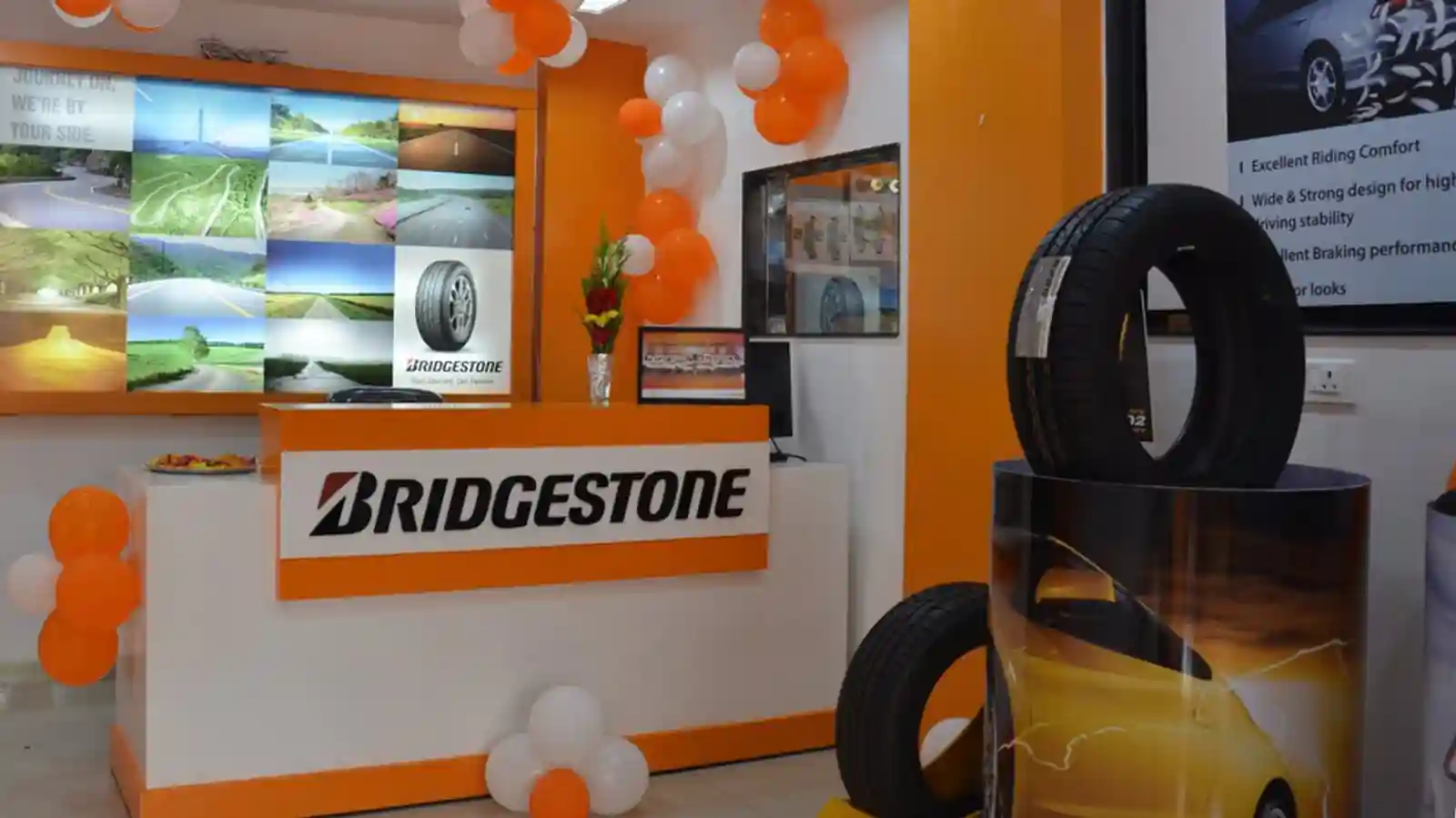 Bridgestone to turn wheels for Indian two-wheelers