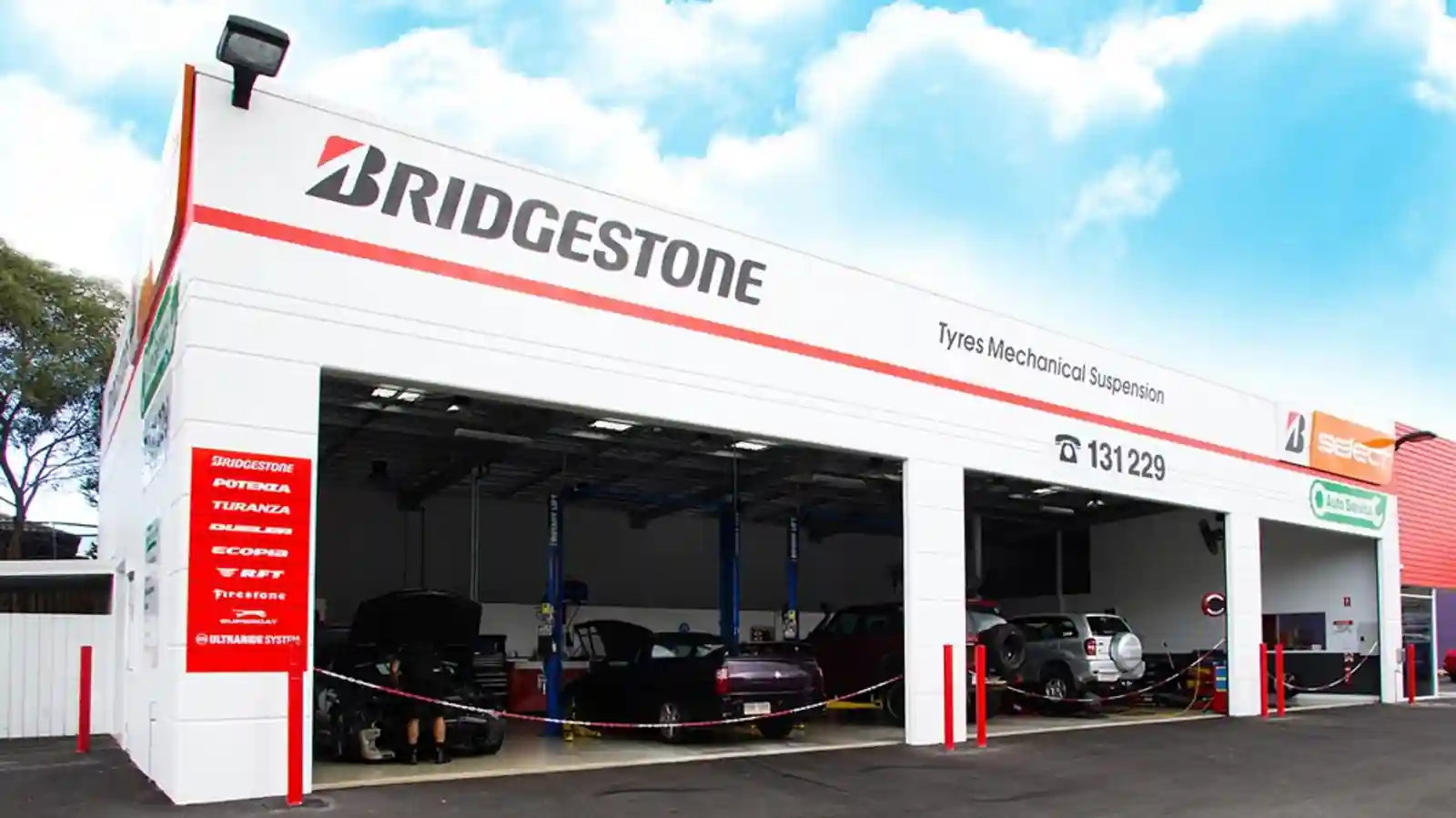 Bridgestone opens 500th Franchised Store in India