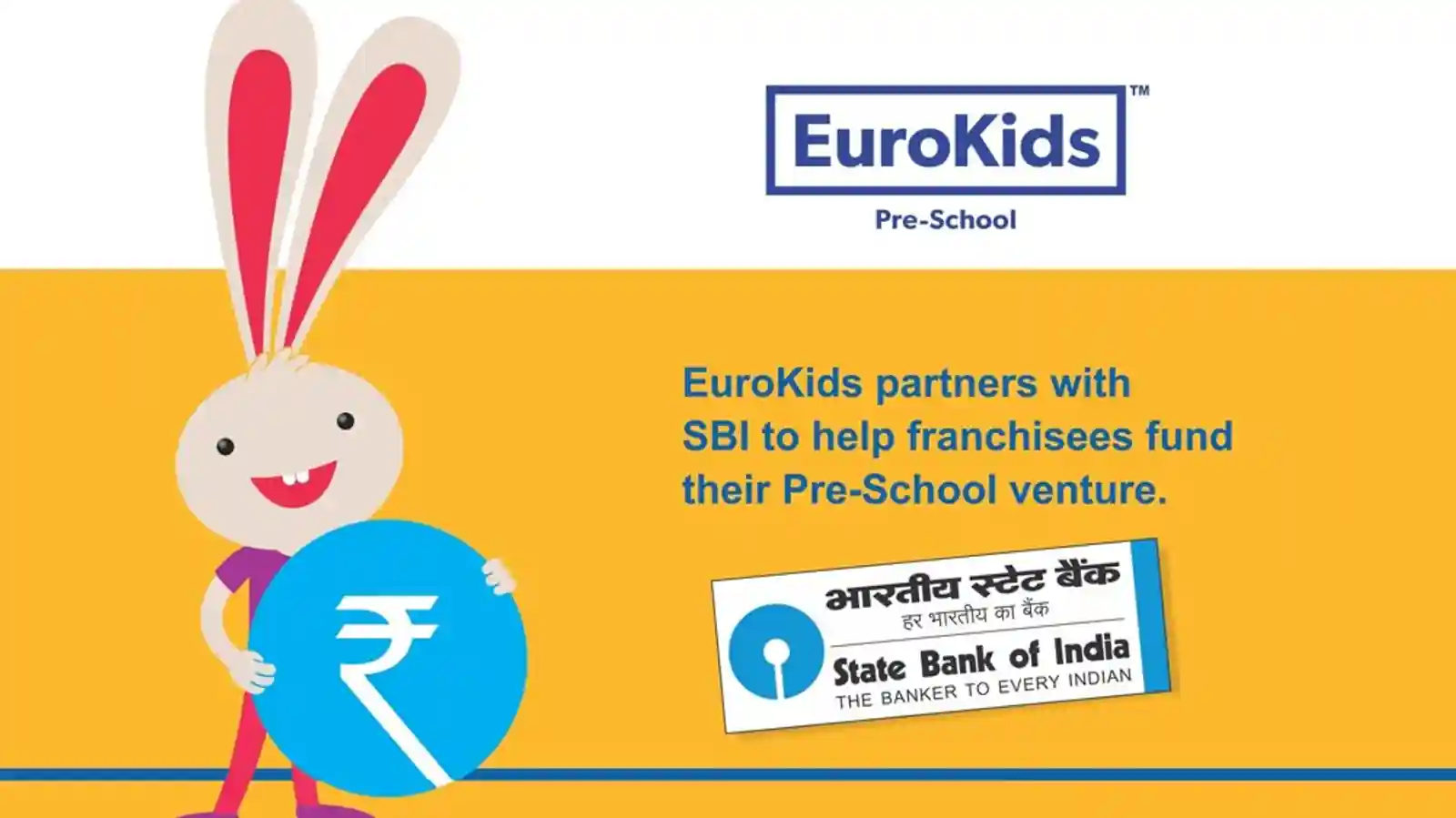 EuroKids partners with SBI to offer collateral free loans to Franchise Partners