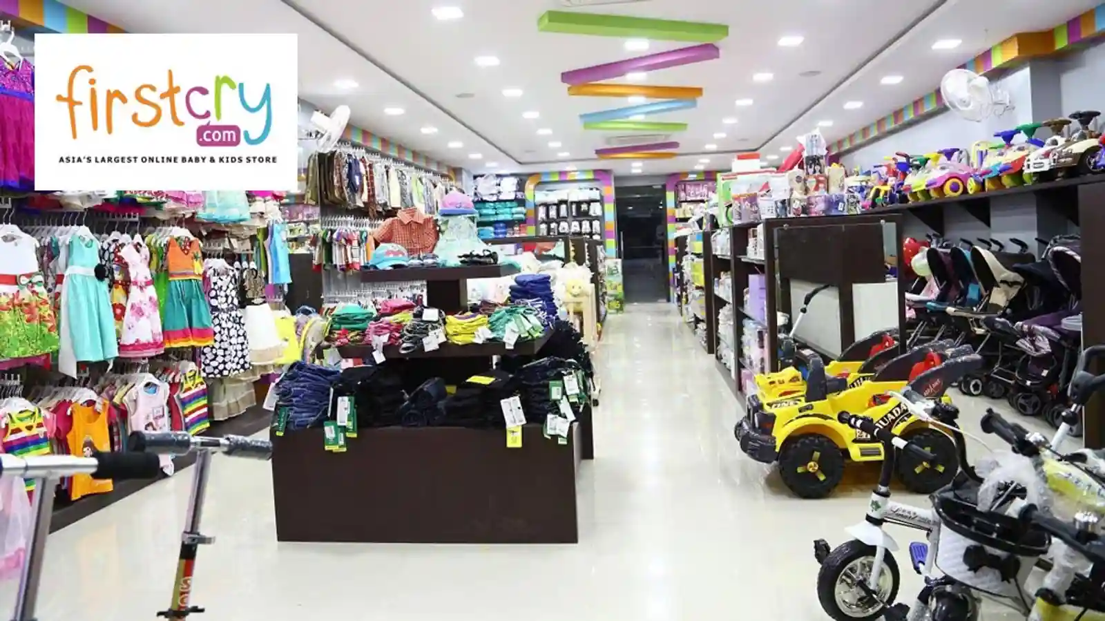 Know, how FirstCry.com is ruling the kids market