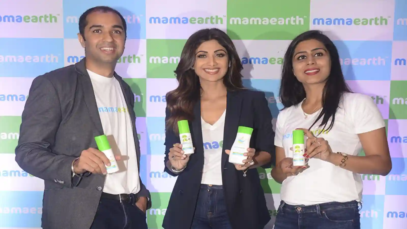 babycare startup Mamaearth gets Equity Backing From Shilpa Shetty