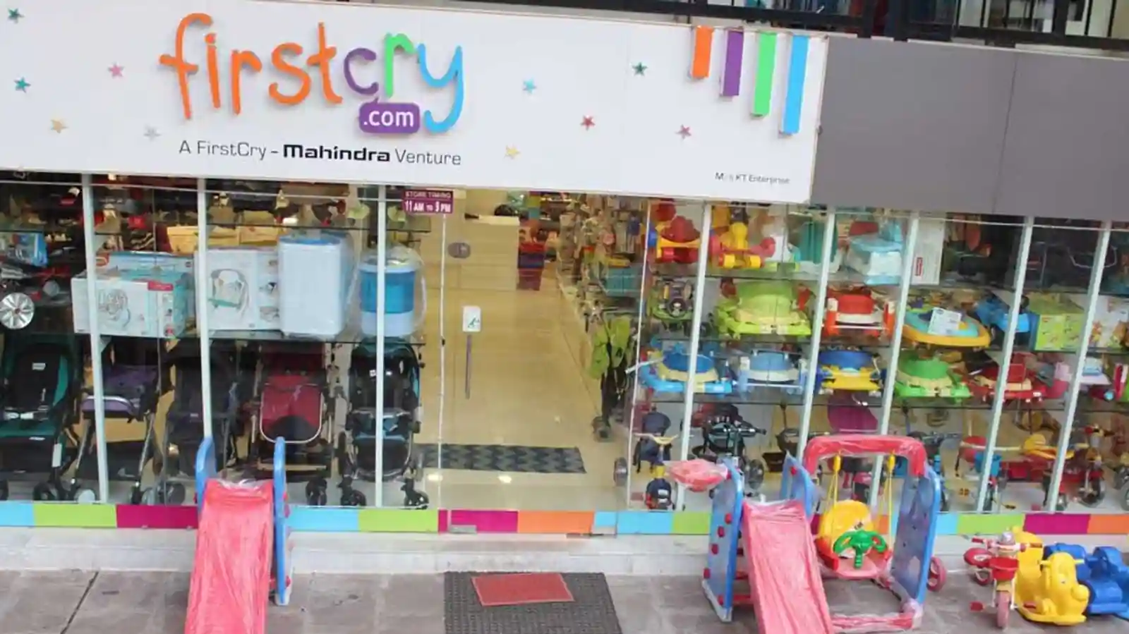 SoftBank May Invest $200 Million In Baby Care Startup FirstCry