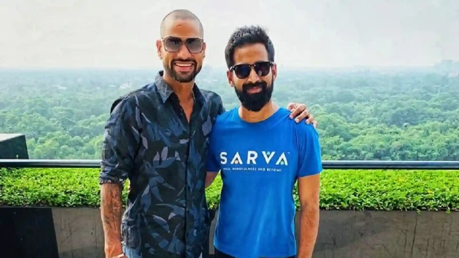 Shikhar Dhawan invests in leading Indian Yoga Brand 'SARVA'