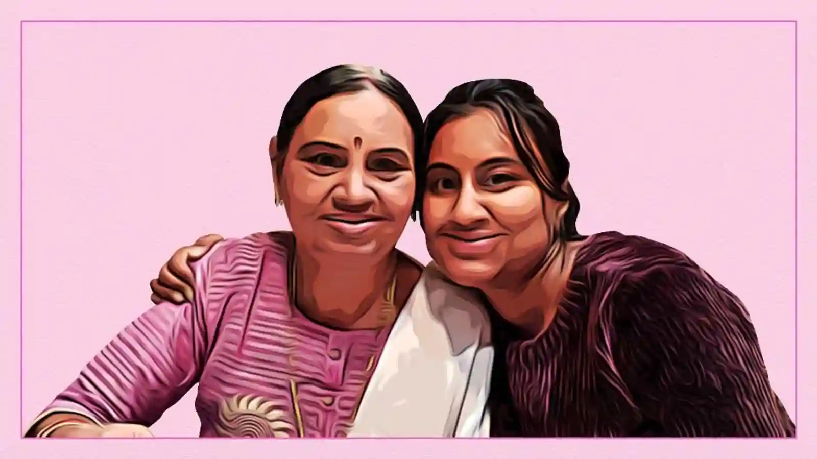 Mother Daughter Duo Shipping Happiness From India To The World