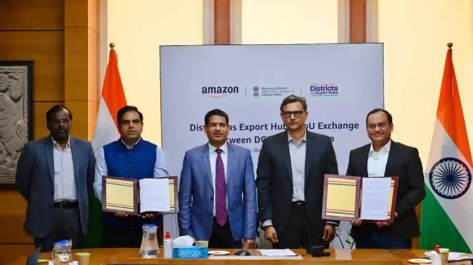 Govt Seals Pact With Amazon For MSME Export Boost, Other E-Commerce Giants In Line