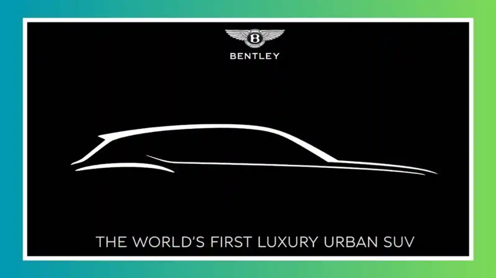 Bentley Unveils Vision for Electric Future with First Luxury EV SUV Launch Set for 2026