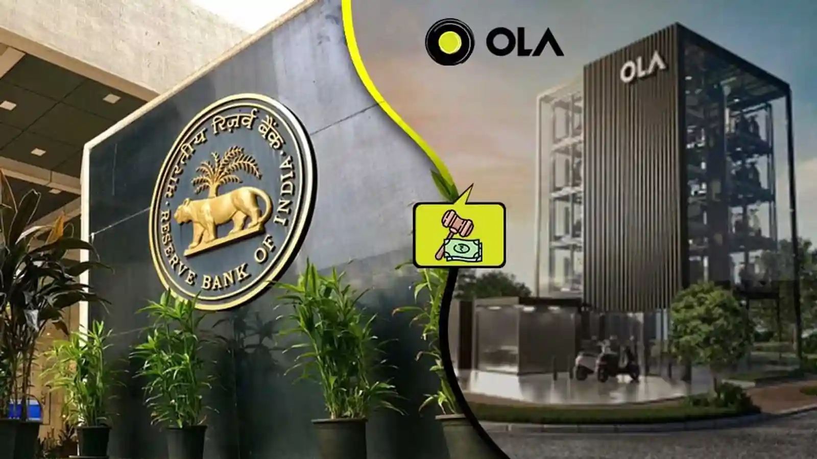 RBI Slaps INR 1.67 Crore Fine On Ola Financial Services