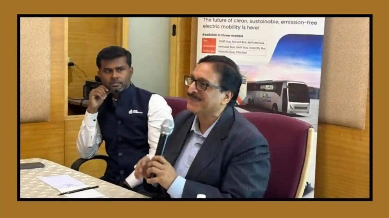 SUN Mobility Unveils Battery-Swapping Tech for Heavy Electric Vehicles in Tamil Nadu