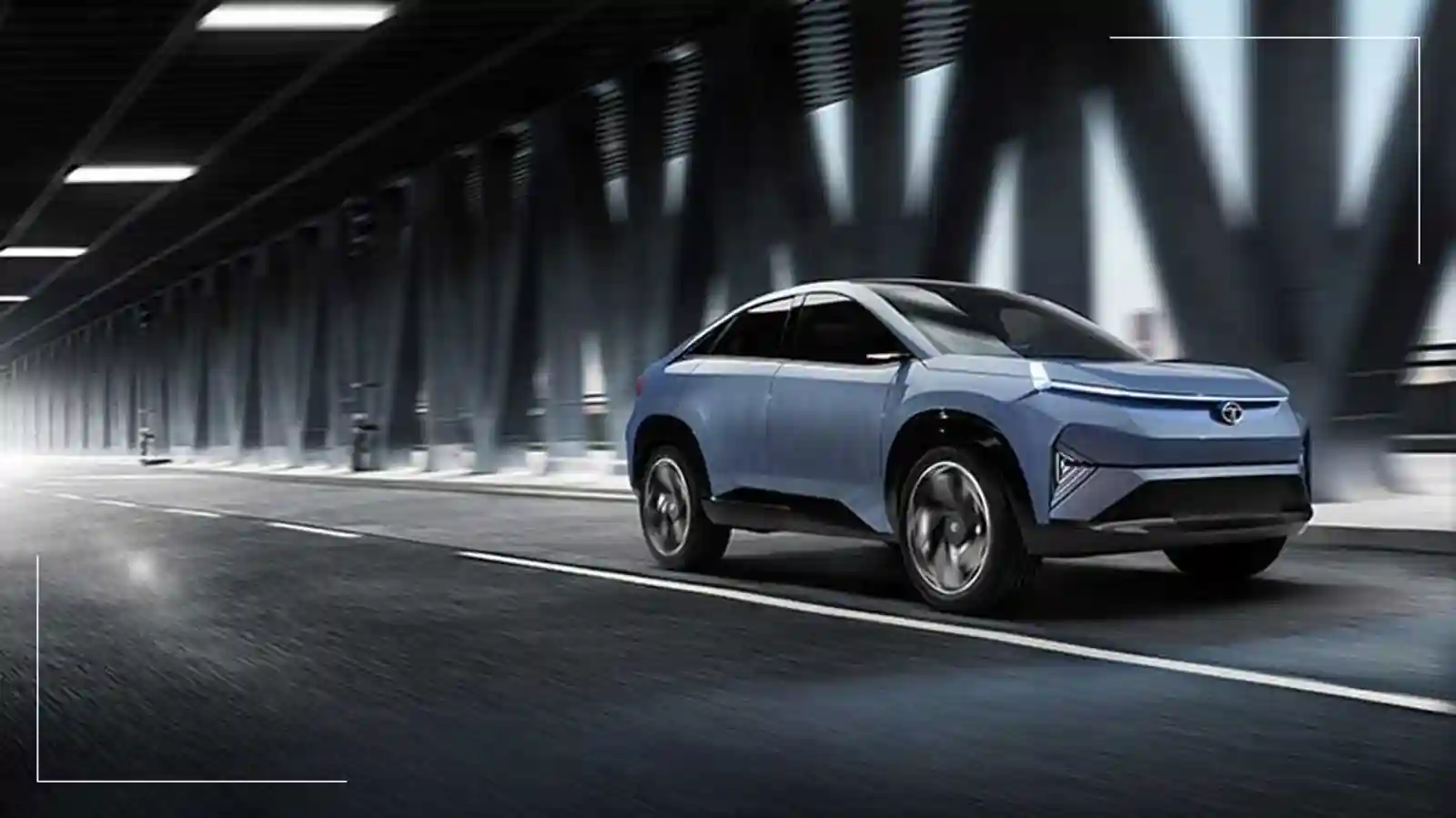 Tata Motors Showcases Its Electric SUV Concept CURVV