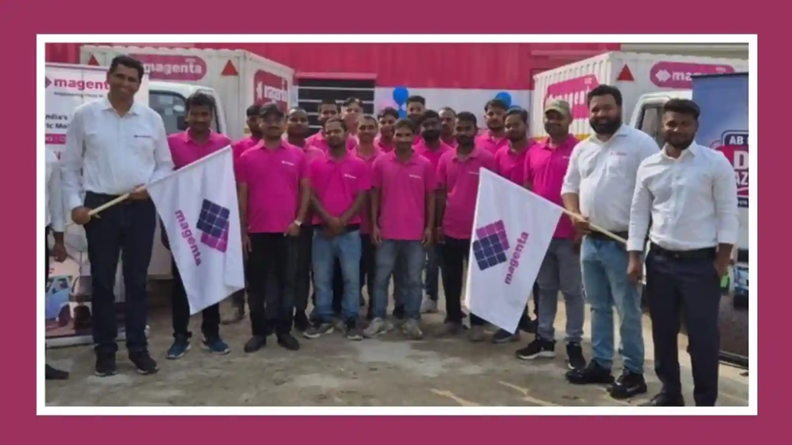 Magenta Mobility to Deploy 2,500 EVs Across Uttar Pradesh by 2025