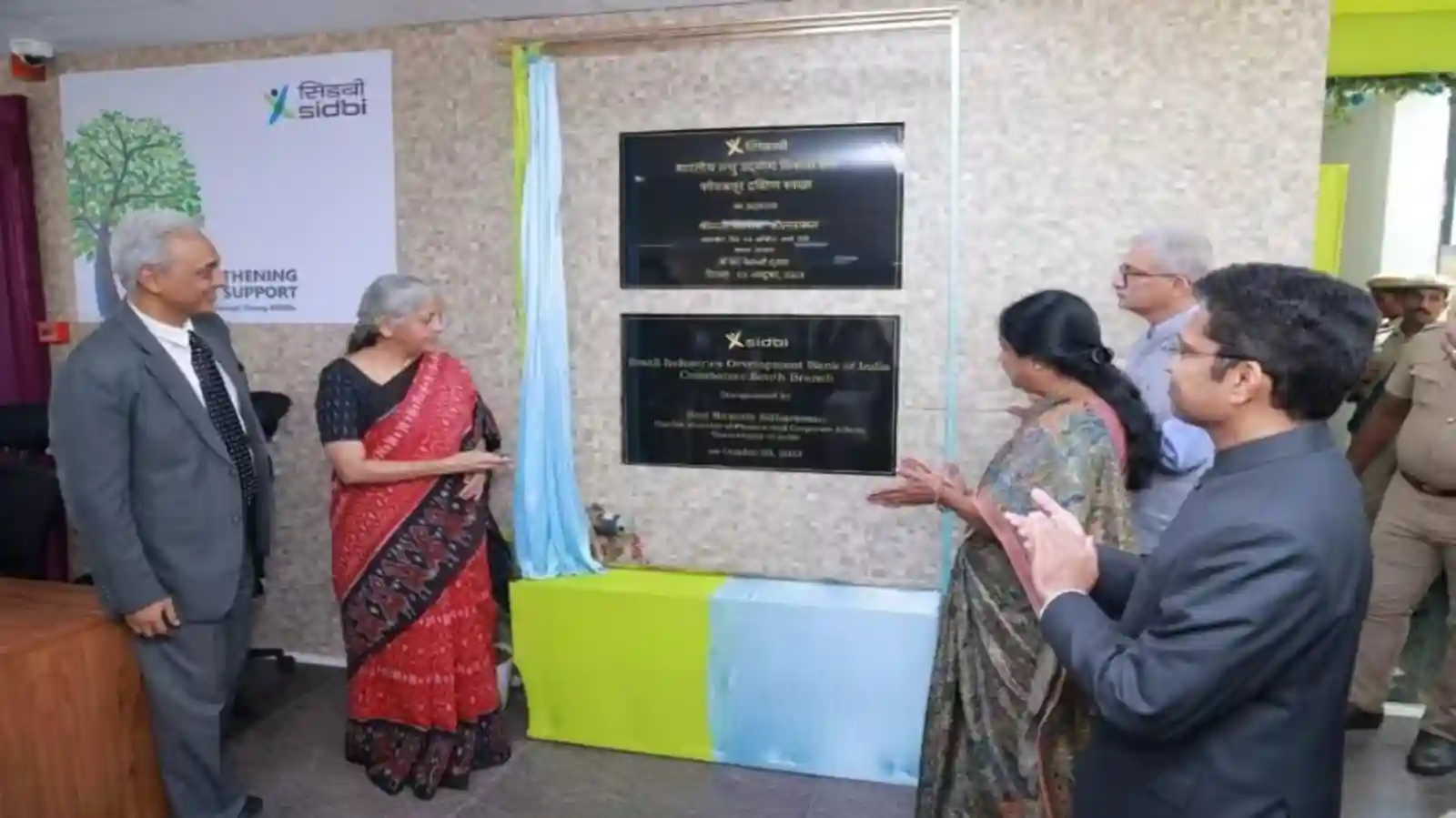 Sitharaman pushes for increased direct finance to MSMEs through SIDBI