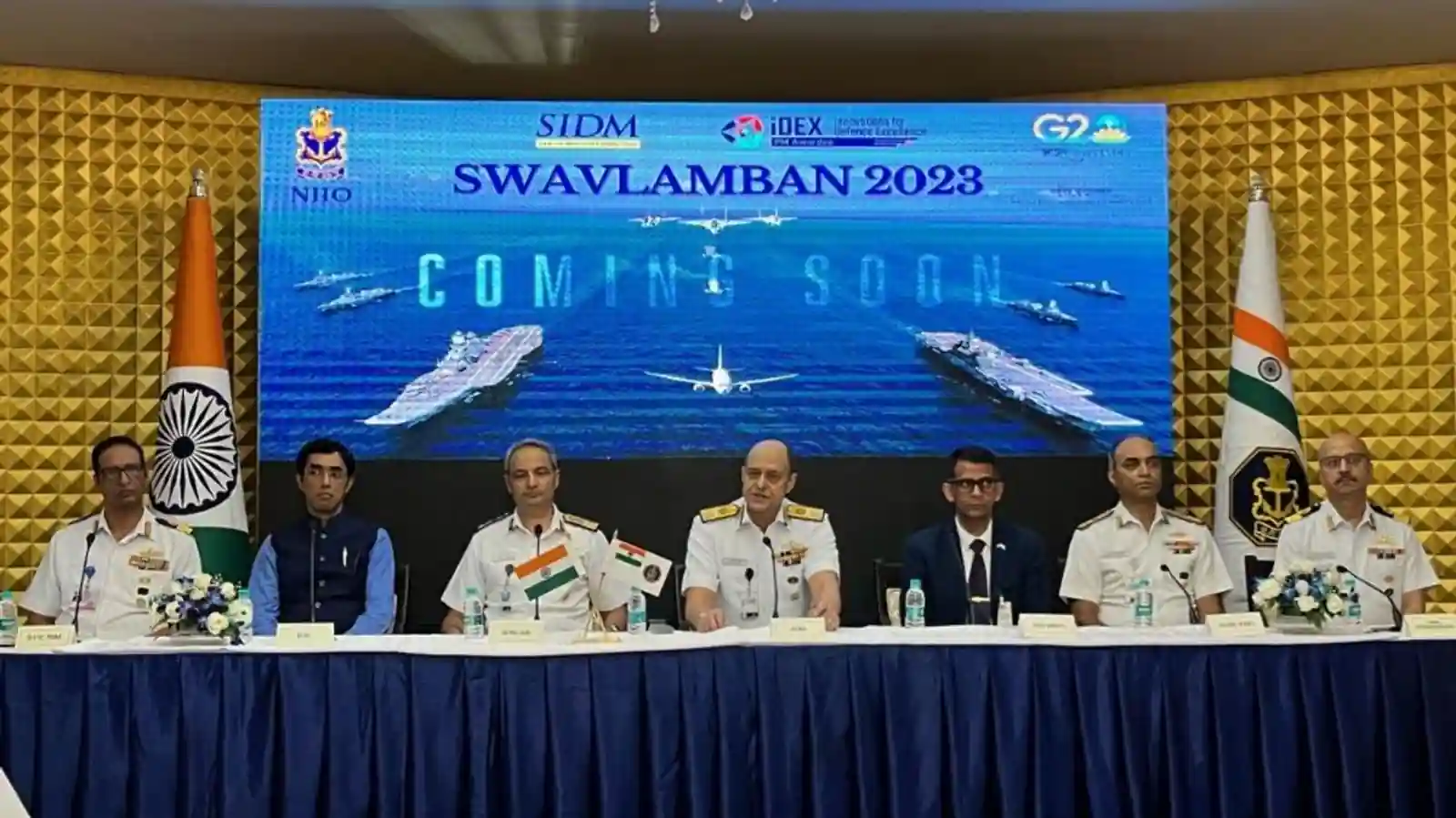Indian Navy To Display Innovations By MSME, Startups At Swavlamban 2.0 Seminar