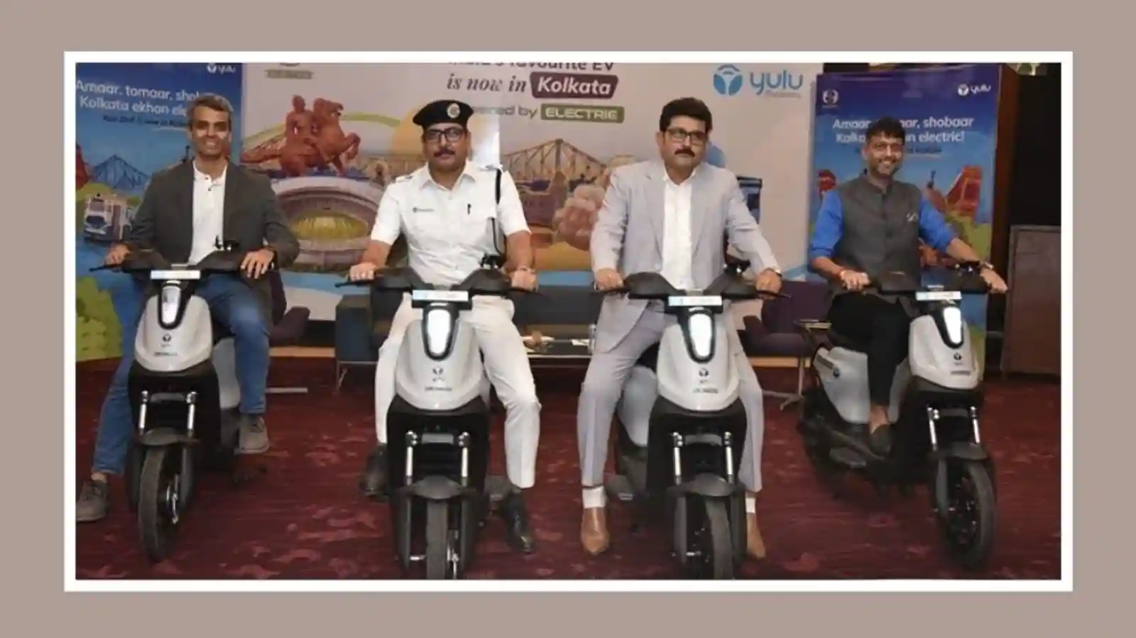 Yulu Launches EV Services in Kolkata, Marking its First Move in Eastern India