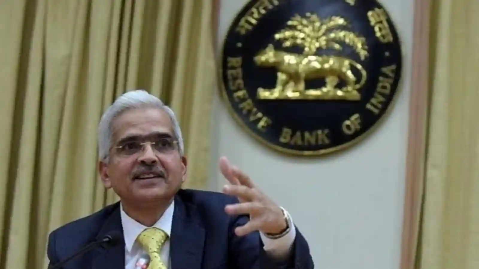RBI Keeps Repo Rate Unchanged At 6.25 Per Cent
