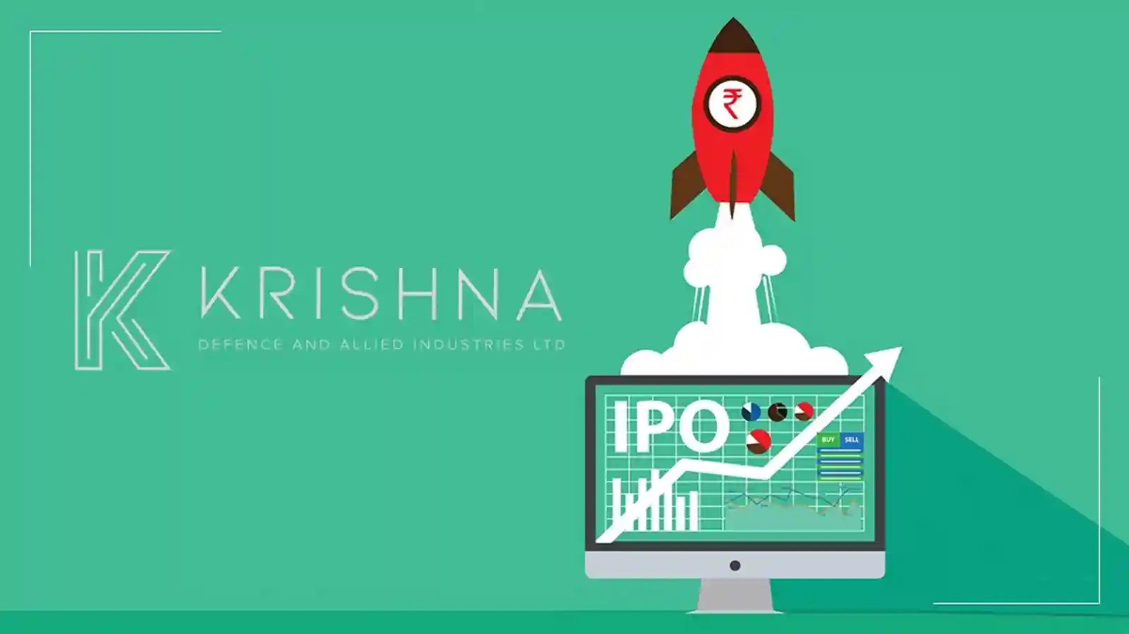 Krishna Defence To Launch INR 11.89 Cr SME IPO