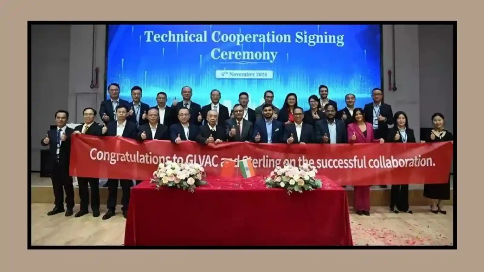Sterling Signs Agreement with GLVAC YT for EV Component Plant