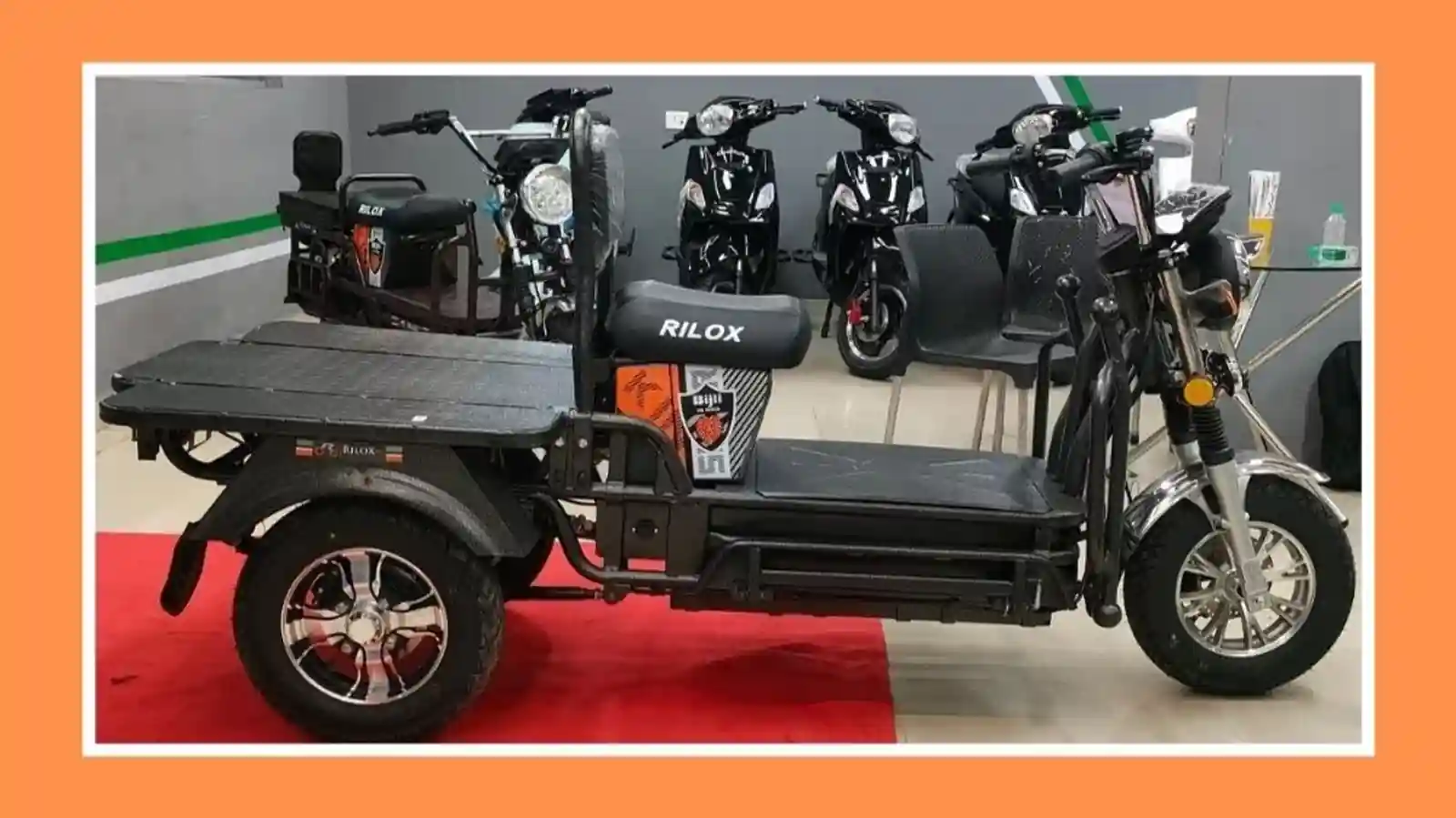 Rilox EV Launches the Trio: An Electric Three-Wheeler for Smart Urban Logistics