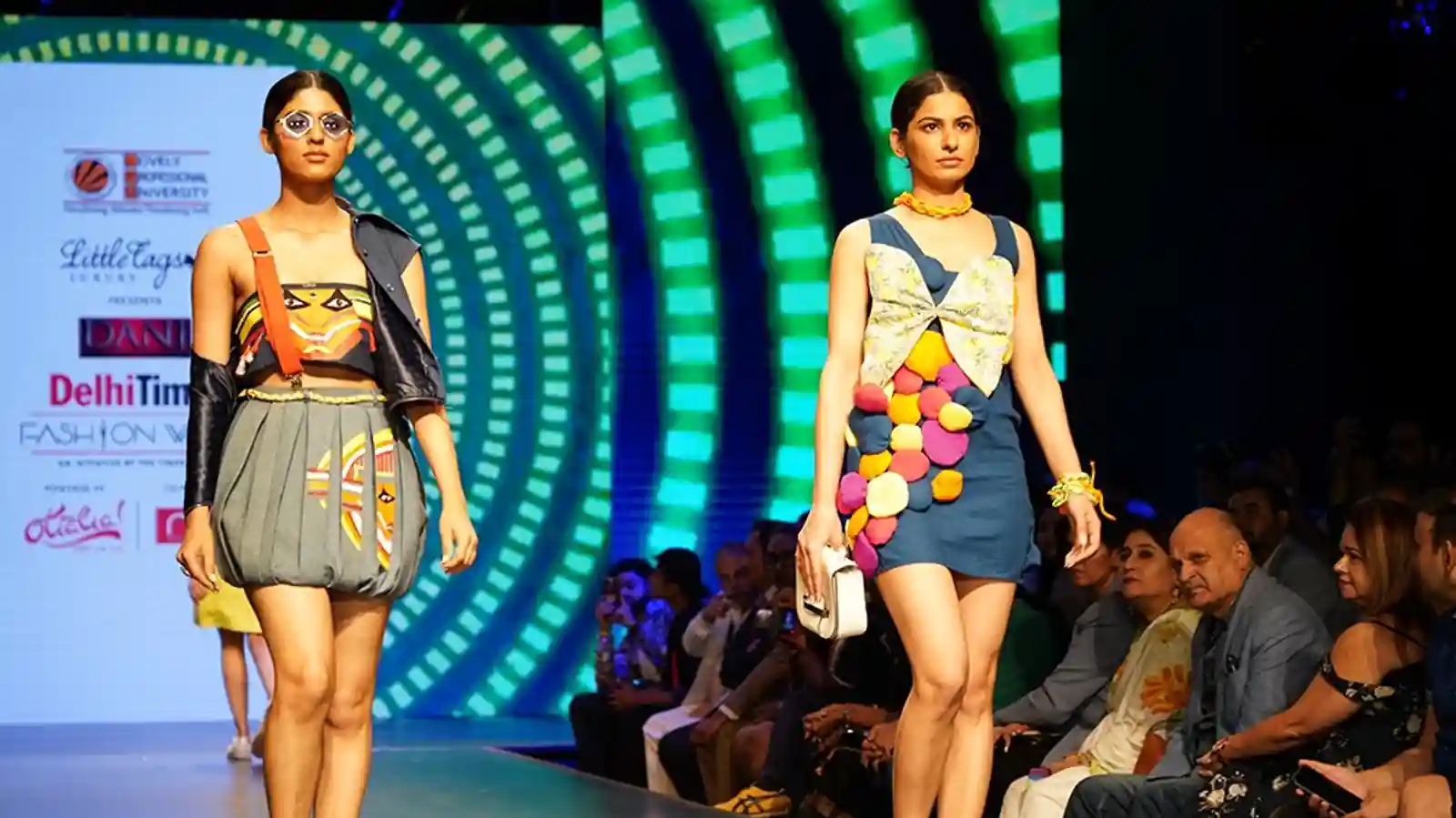 LPU Fashion Design Students Presented Their Collections At Fashion Week 2022