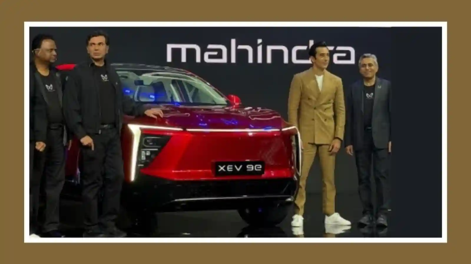 Mahindra Launches New Electric SUVs, XEV 9e and BE 6e for the Indian Market