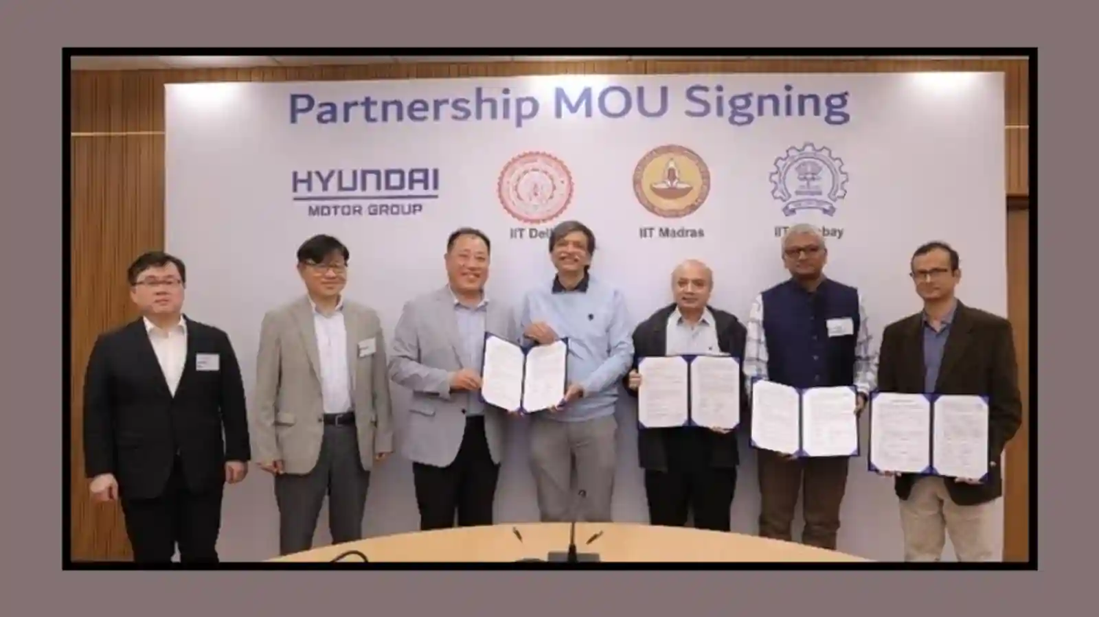Hyundai and IITs Join Forces for Pioneering EV and Battery Research in India