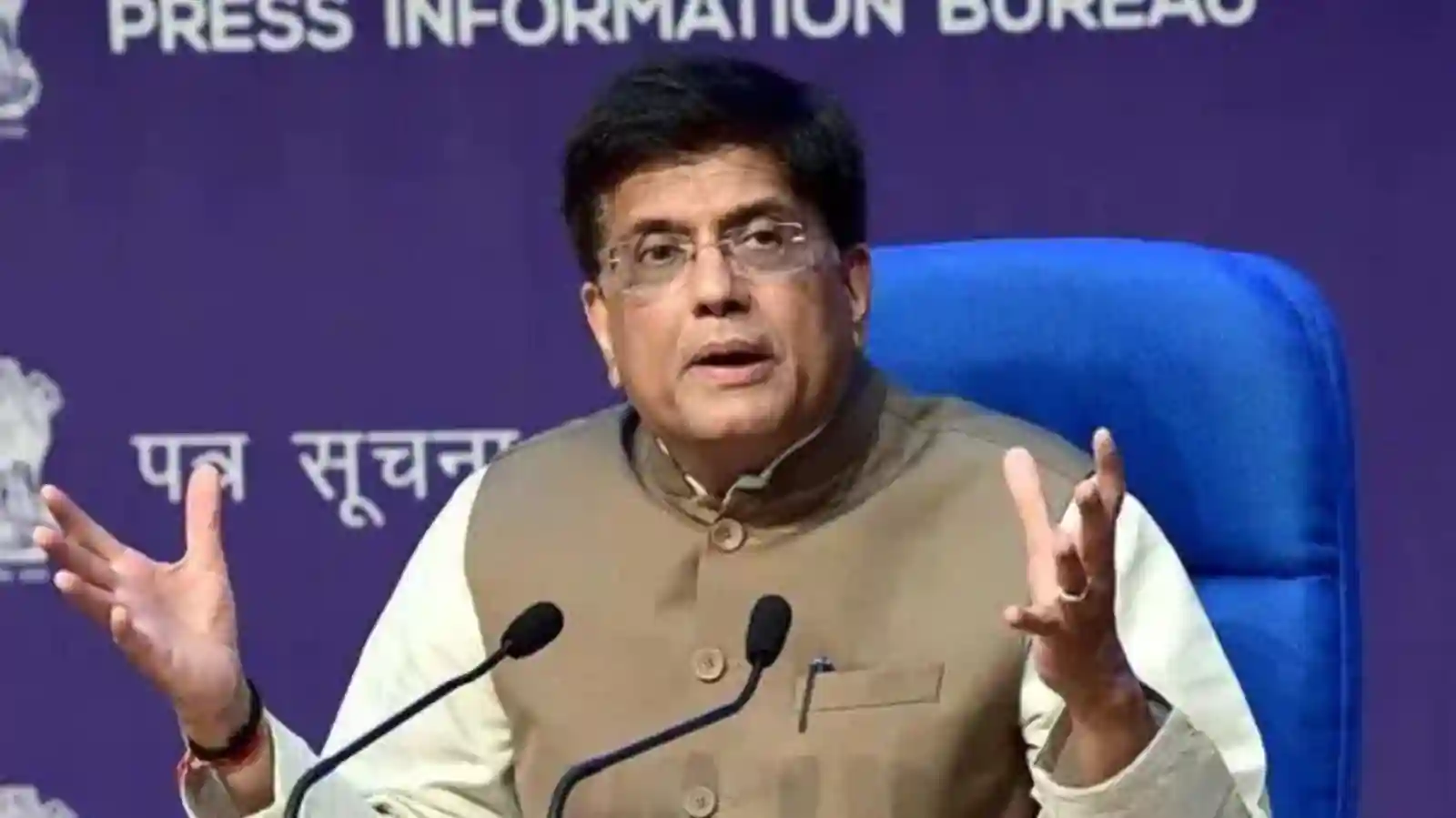 Aiming USD 30 Trillion Economy Within 30 Years: Goyal