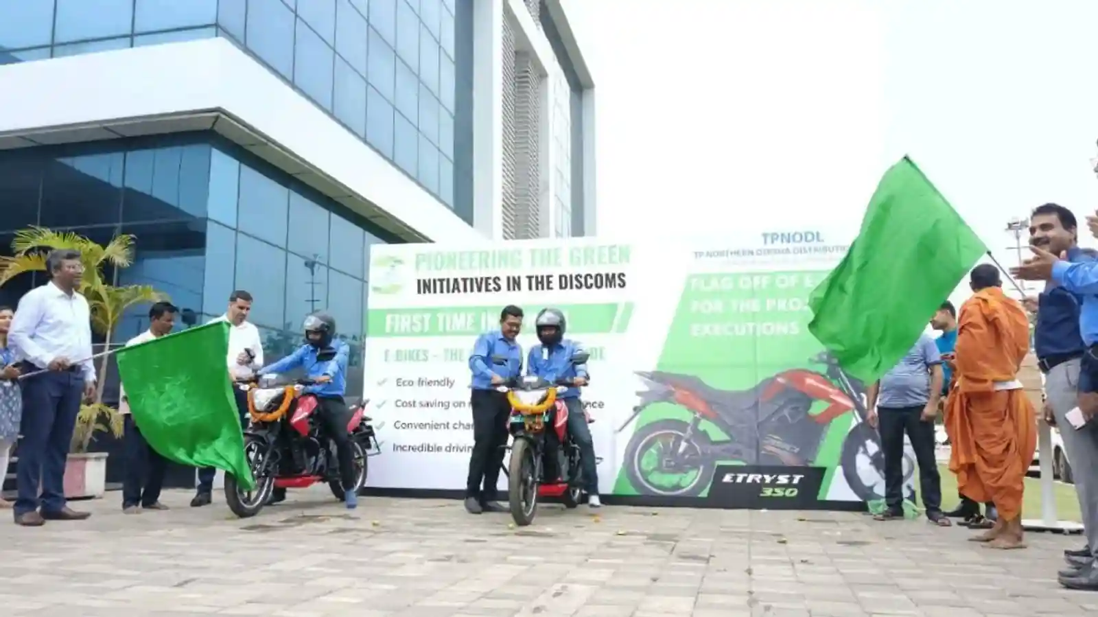 TPNODL And PURE EV Join Hands To Power Green Initiative Campaign