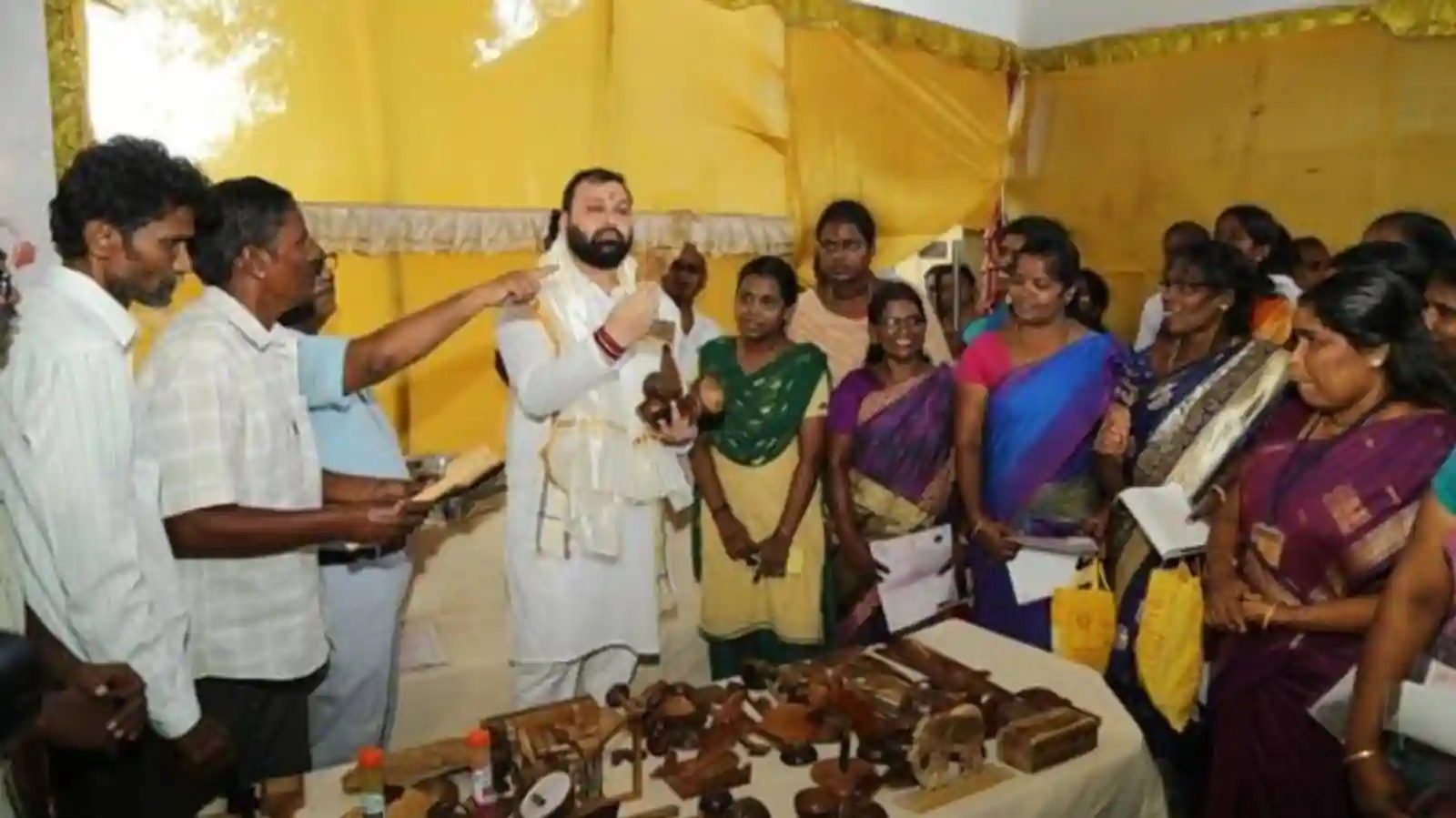 KVI Activities To Empower Artisans In Tamil Nadu