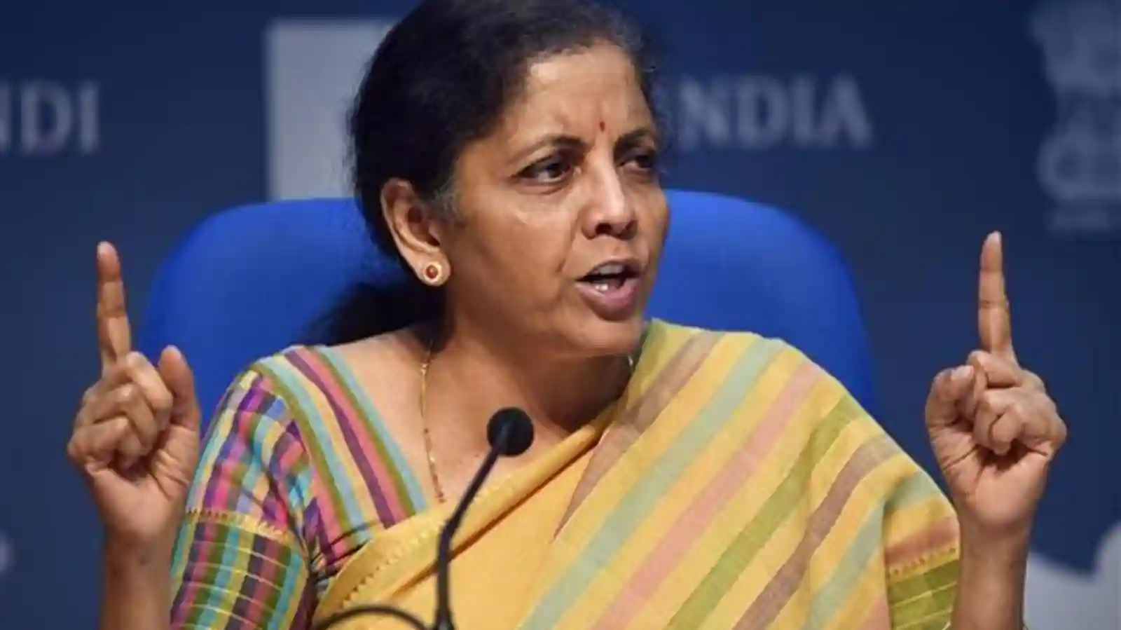 Need For More Robust Support For Specialized Chemicals: Sitharaman