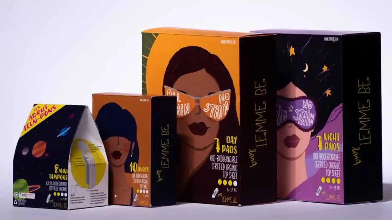 Menstruation, Hygiene and Environment The Story Of Lemme Be