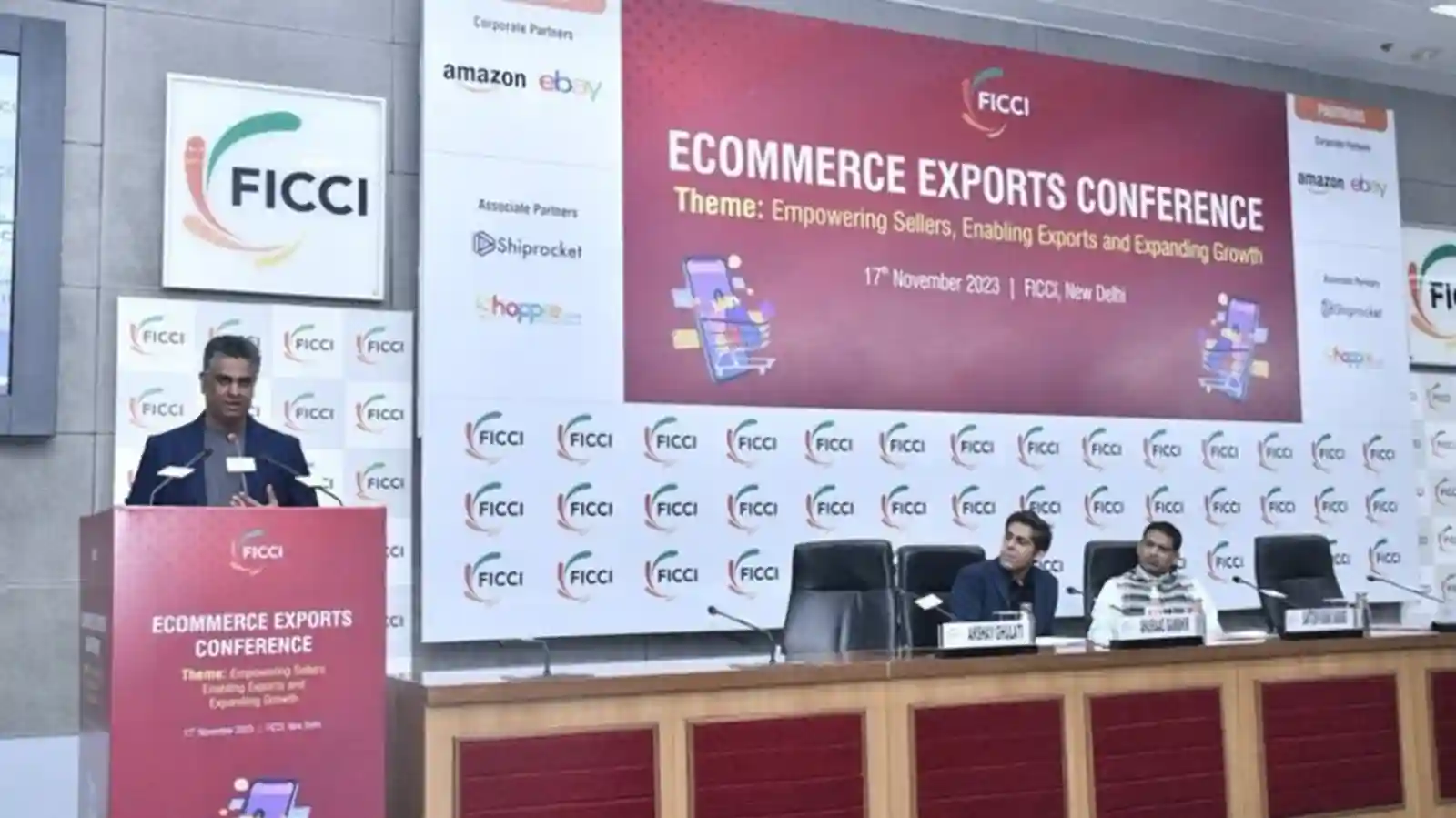 Indian E-Commerce Exports Likely To Reach USD 200 Billion In Next 6-7 Years