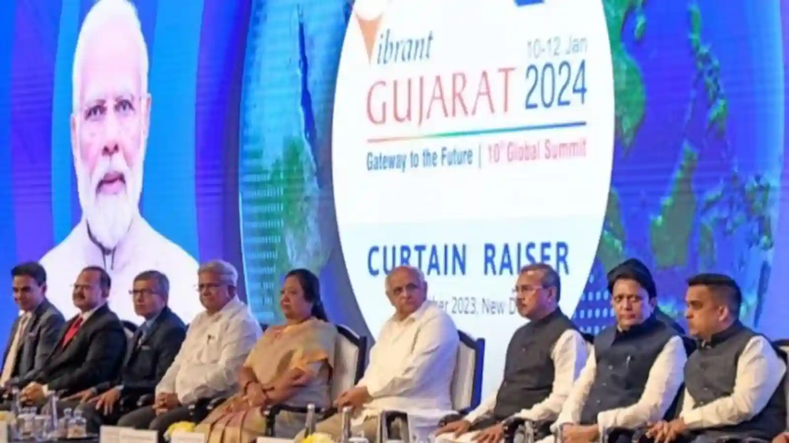 MoUs Worth INR 10 Lakh Crore Inked So Far Ahead Of Vibrant Gujarat Global Summit