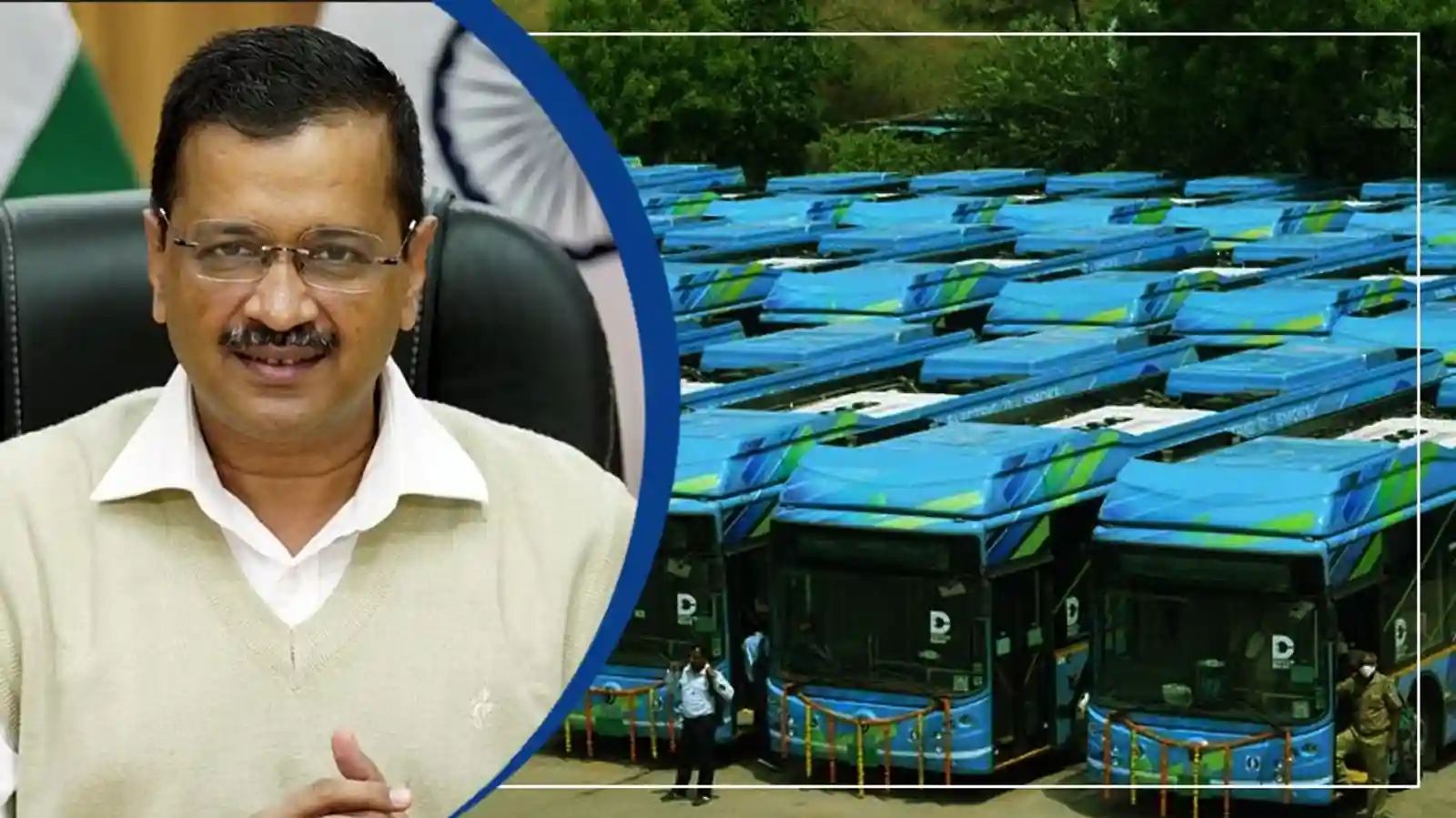 150 New Electric Buses On Delhi’s Road