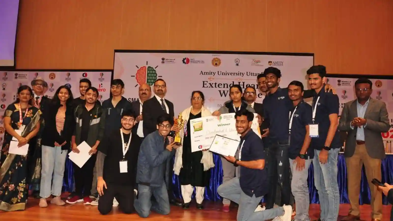 Innovation In Blockchain, Cyber Security On Display At Smart India Hackathon 2023
