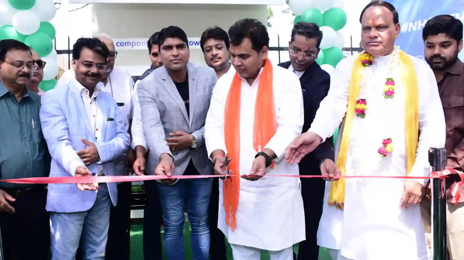 First Public Fast EV Charging Station Set Up At Brij Hospital & Research Center