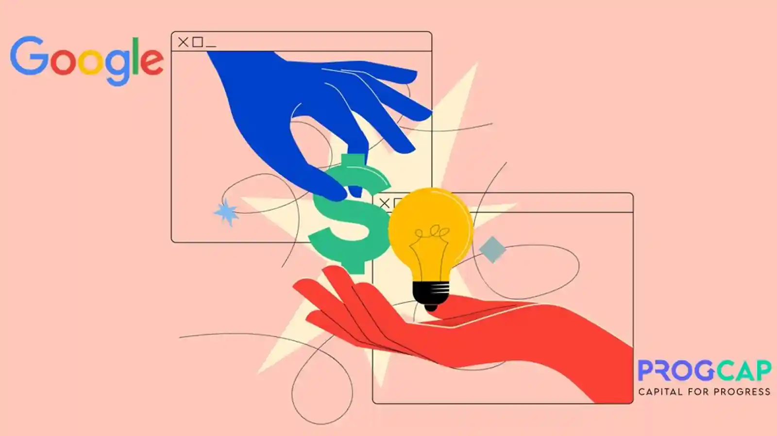 Indian Fintech Startup Progcap Raises 40 Million from Google