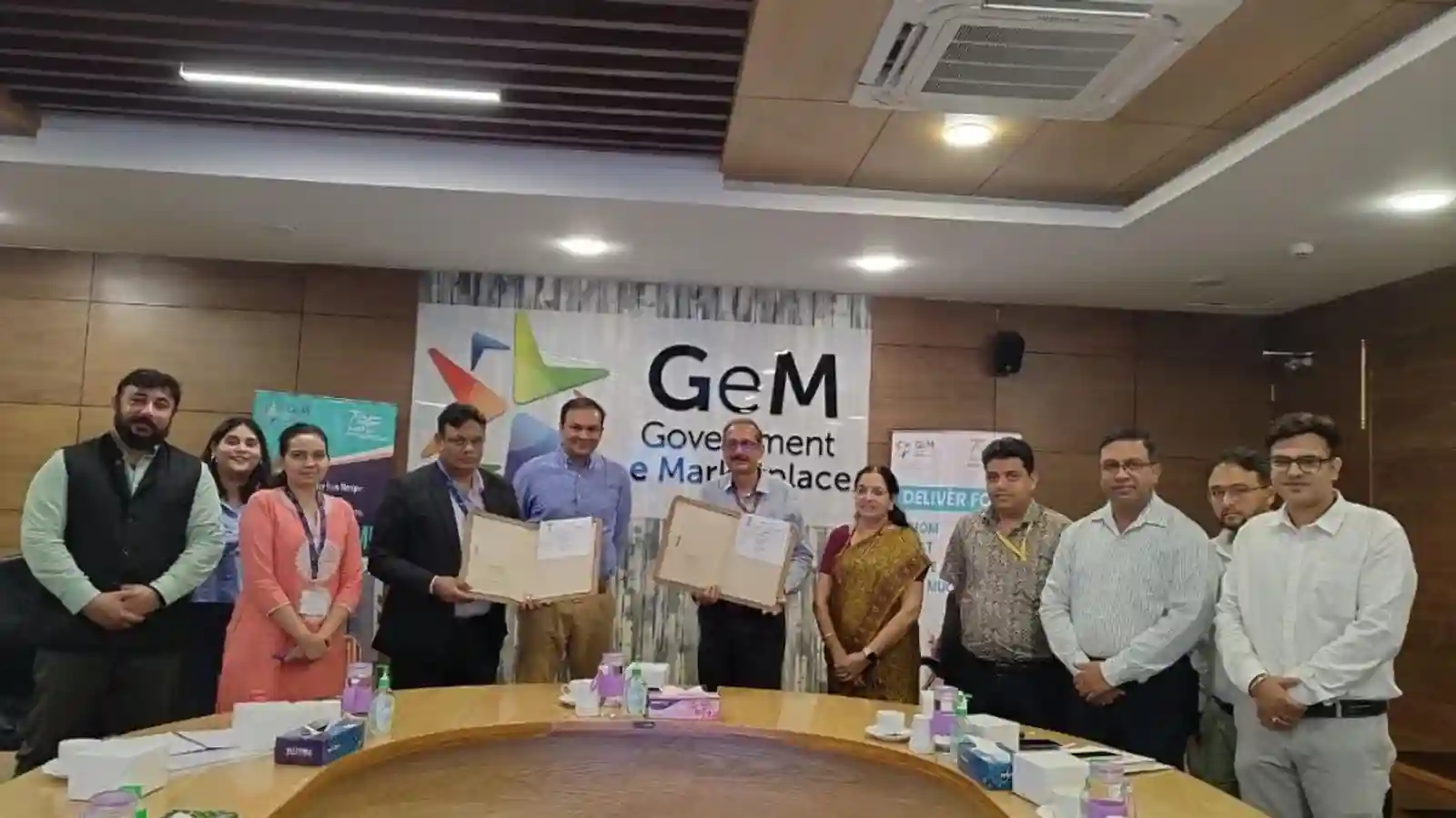 GeM, Bhashini Platform Join Hands To Support Sellers in Local Languages