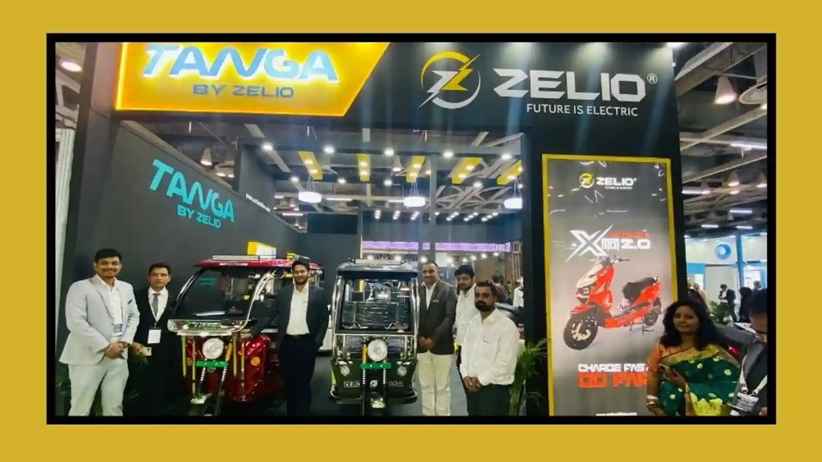 ZELIO Debuts ‘Tanga’ E-Rickshaw, Eyes Last-Mile Connectivity Revolution in India